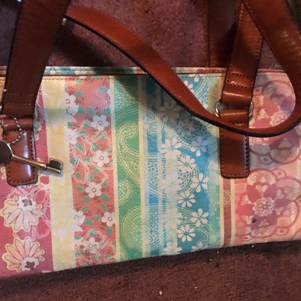 Fossil handbag excellent shape